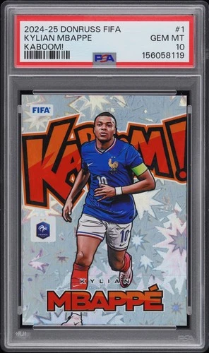 2024 Donruss Donruss Kylian Mbappe