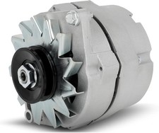Alternator Compatible with Chevy with Buick for 1 One Wire Self Exciting 105Am