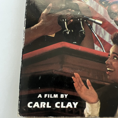 Let's Get Bizzee Screener/ Promo VHS Rare HTF Doug E. Fresh Comedy