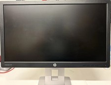 HP EliteDisplay E232 23 Zoll Monitor Schwarz/Silber DisplayPort DVI-D VGA