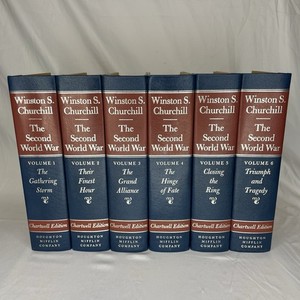 Winston Churchill Books for sale | eBay