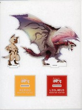 Ao/Ai Acrylic Stand Monster Hunter Capcom Exhibition Large Game Collectible  S&