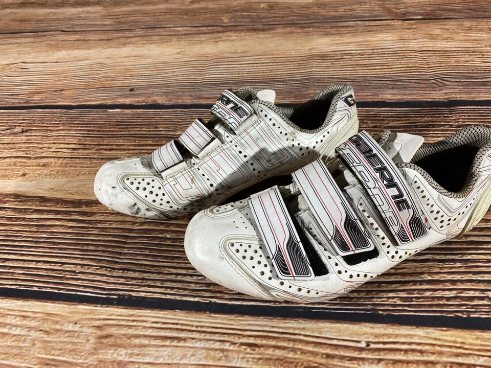 GAERNE Zapatos de Ciclismo de Carretera Botas de Ciclismo Zapatos Talla EU42 US8 Mondo 260 cs744 Foto 2 de 4