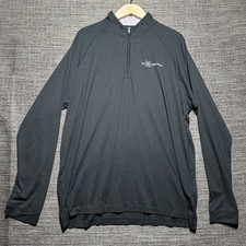 Johnnie-O Pullover Men's Size XL 1/4 Zip Freeborne Pullover Long Sleeve JMKO3620