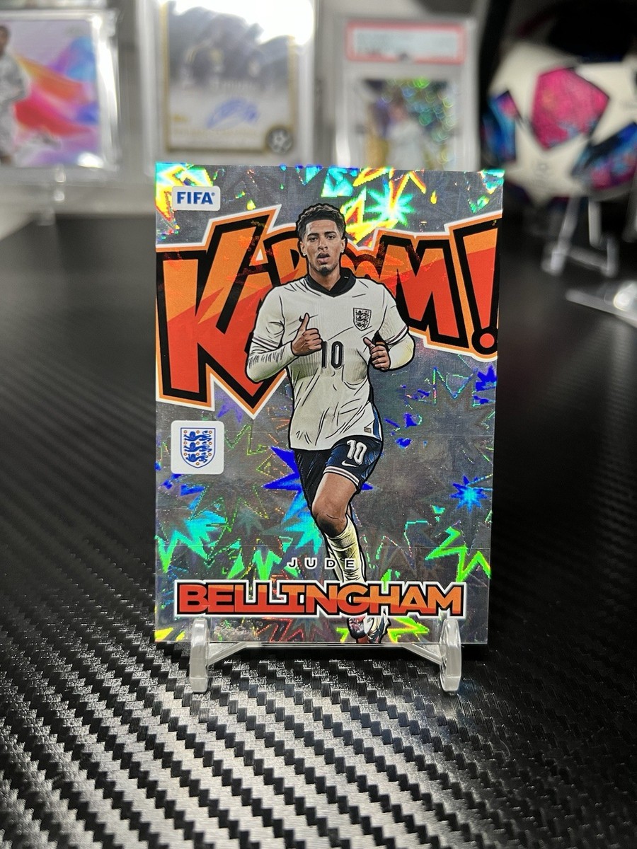 2024-25 Panini Donruss Fifa - Kaboom Jude Bellingham #6 for