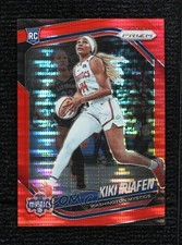 2025 Panini Prizm WNBA Red Pulsar Prizm 263/299 Kiki Iriafen #72 Rookie RC 11xg