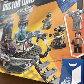 LEGO Ideas Doctor Who 21304 New Sealed - Box Damage See Photos