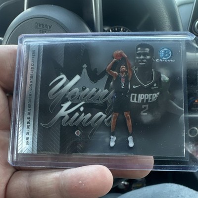 Bowman Chrome Young Kings Shai Gilgeous-Alexander Clippers Basketball Card