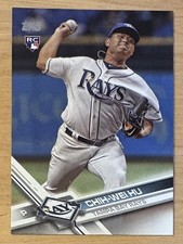 2017 Topps Update Series - Chih-Wei Hu #US198 (RC)