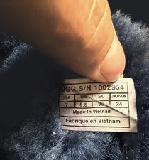 Ugg Bailey Bow Boots Women Size 7 - Lightly Worn