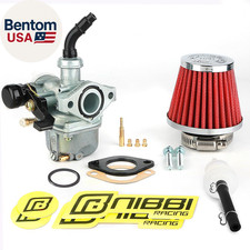 Kit Carburatore PZ19 19Mm Carburatore per 50Cc 70Cc 90Cc 110Cc 125Cc ATV Dirt Pit Bike T