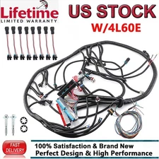 LS1 Engine Fits 97-06 Vortec DBC Standalone Wiring Harness 4.8 5.3 6.0 w/ 4L60E