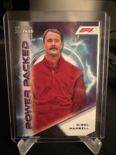 2024 Topps Paddock Pass Formula 1 - Power Packed Nigel Mansell #PP-23
