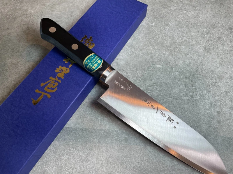 Japanese Santoku VG1 Stainless Tsubame-Sanjo