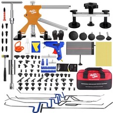 Pdr Car Dent Puller Rods Paintless Repair Tools Slide Hammer Glue Tabs Kit Us Pdr Car Dent Puller Rods Paintless Repair Tools Slide Hammer Glue Tabs Kit Us
