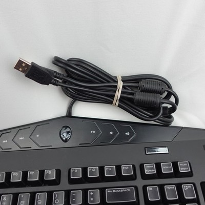 Dell Alienware TactX Gaming Keyboard KG900 Illuminated Wired