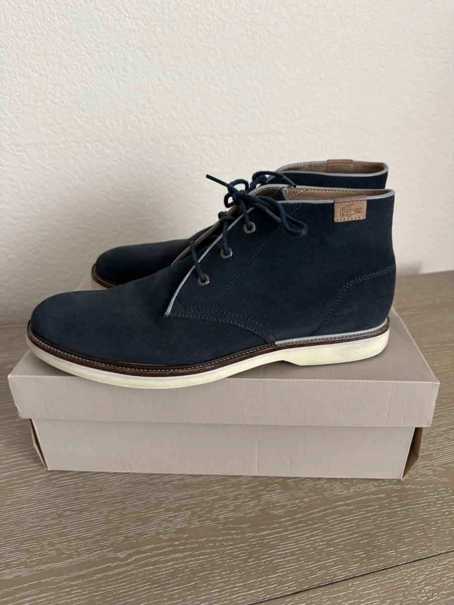 Lacoste Sherbrooke HI 8 SRM Shoes Men Size 12 Suede Blue Lacoste Sherbrooke HI 8 SRM Shoes Men Size 12 Suede Blue | eBay main image 4