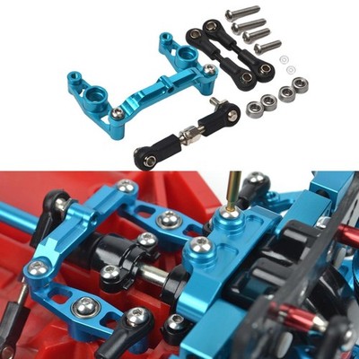 RC Auto Lenkung Set für Tamiya TT02 TT02B RC Auto Fahrzeug Montage Upgrade