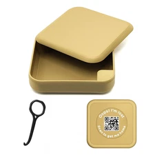 Kasse Invisalign Case by nCase | Modern Aligner & Retainer Case w/QR Code Recove