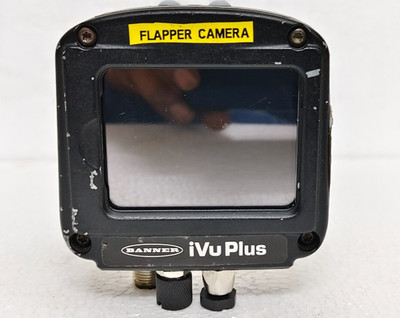 Banner Engineering IVUPTGW12 iVu Plus TG Vision Sensor - White Ring Light
