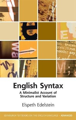 English Syntax - 9781474425513