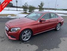 2018 Mercedes-Benz C-Class 