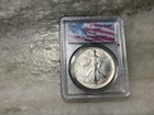 1991 American Silver Eagle WTC Ground Zero MS69