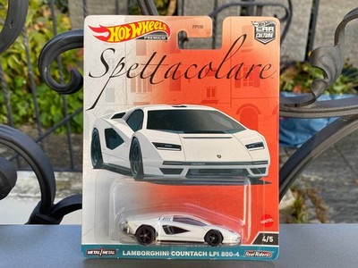 Hot Wheels Lamborghini Countach LPI 800-4 | 2022 | Premium | Spettacolare | OVP