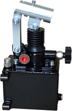 25cc Single Acting Hydraulic Hand Pump for Cylinders / 2 Qrt Tank