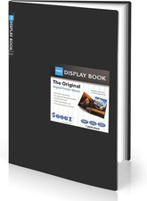 Art Portfolios 11"X17", Large Portfolio Folder with 30 Pockets 60 Pages, 11 X 17