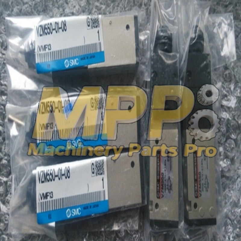 1 PC NEW SMC VZM550-01-08 5 PORT MECHANICAL VALVE VMF13 VZM5500108