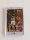 1997-98 Flair Showcase Michael Jordan # Row 2 Seat 1