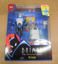 DC Direct Batman The Animated Series MR FREEZE McFarlane Condiment King BAF NEW