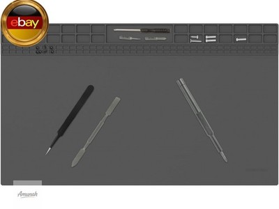 Lötmatte Antistatische Reparatur Matte Extra Groß 60 * 35cm Lötmatte Silikon Ro