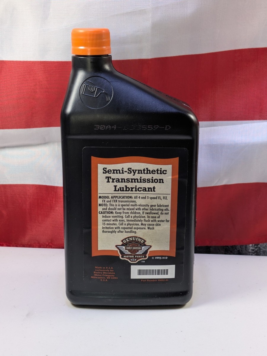 Harley-Davidson Semi-Synthetic 4 & 5 Speed Transmission Oil Fluid