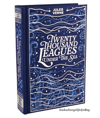 TWENTY THOUSAND LEAGUES UNDER THE SEA Deluxe FIRST edition Prestige Collection