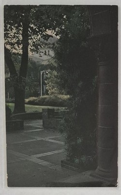 Postcard....Chico State College in California, Postmarked 1977, Chrome 