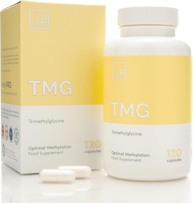 TMG 500mg x 120 Kapseln · Betain Trimethylglycin