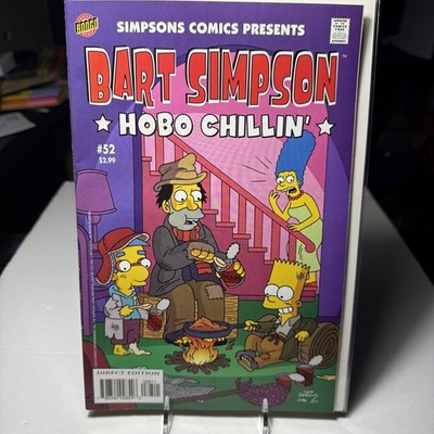 The Simpsons Presents Bart Simpson 52 - Bongo Comics 2010