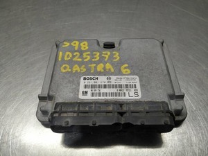 0281001670 1025373 motorsteuergerät OPEL ASTRA G BERLINA 1998