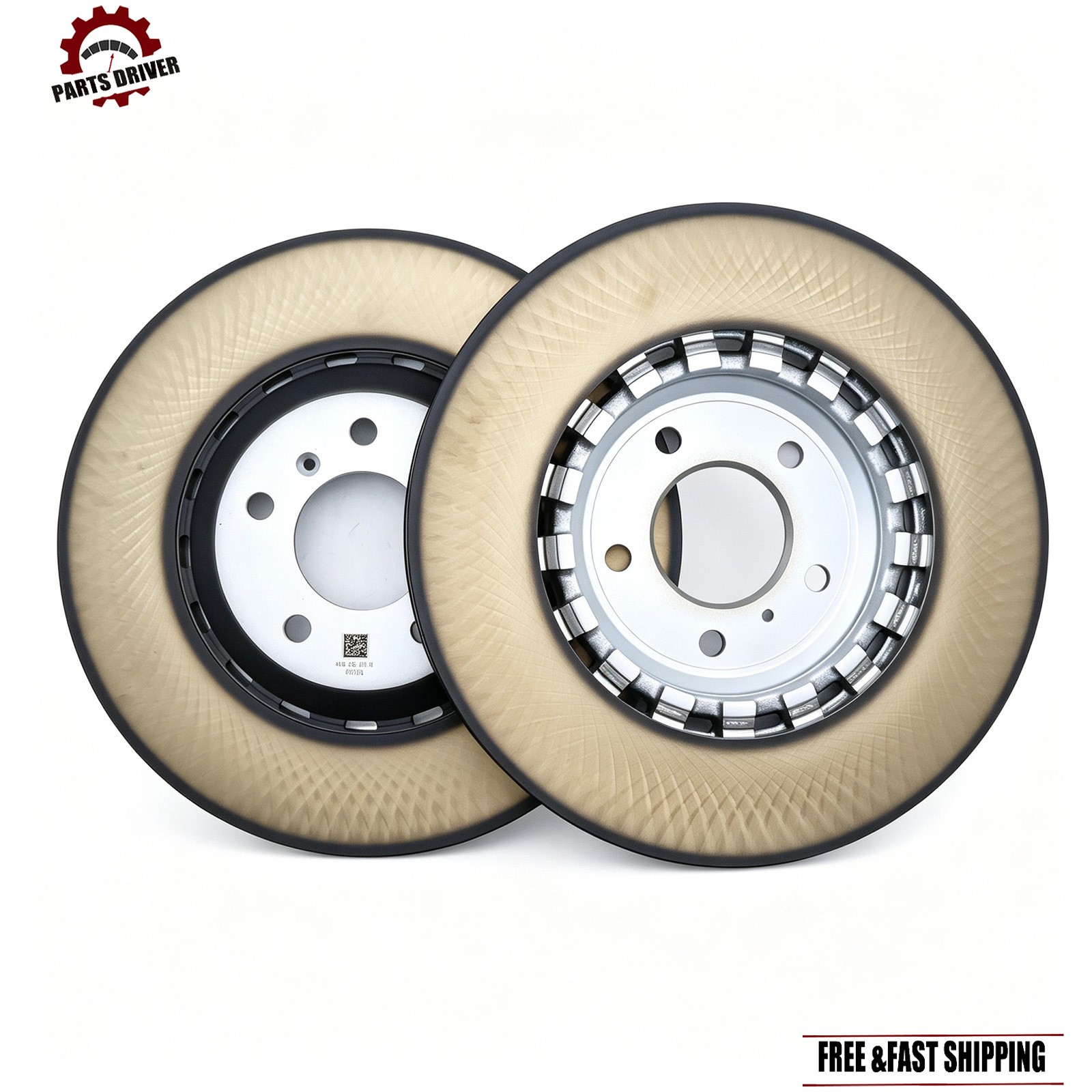 Bentley Bentayga Speed 2016-2023 Front Brake discs 4 pcs P/N 4M0615601N