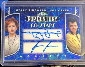 その他 POP CENTURY 1/1 Molly Ringwald Jon Cryer Molly Ringwald Autograph | eBay