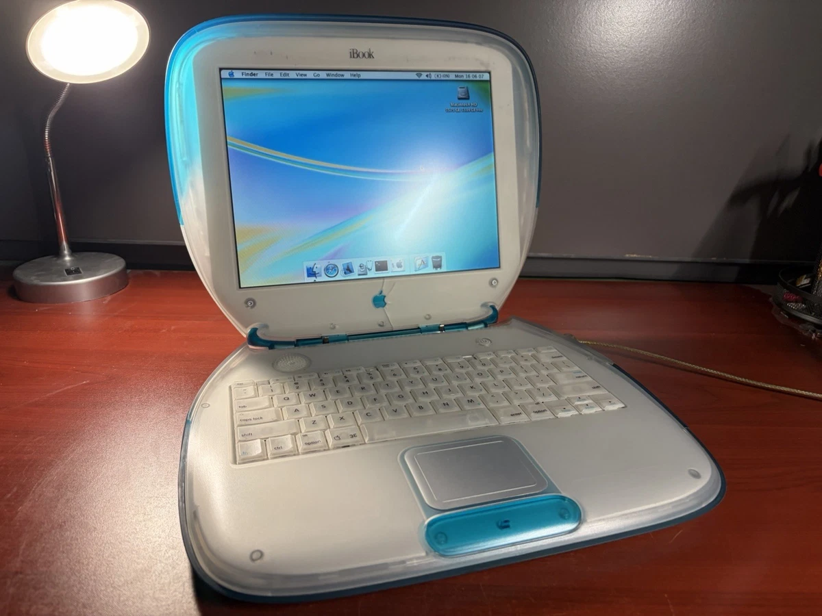 Ibook G3 Clamshell for sale - eBay