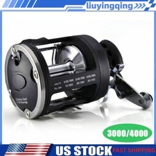 Trolling Fishing Reel Saltwater Right Hand Se...