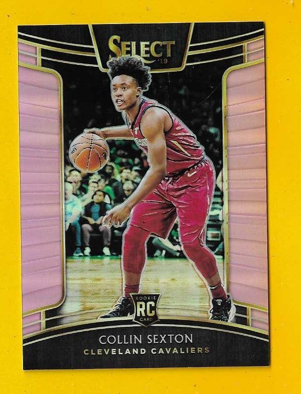 79033 2019 National Convention '18-19 Select #75 Collin Sexton RC SSP 02/10