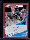 2025 Panini Absolute Ja'Tavion Sanders Red (RAW)