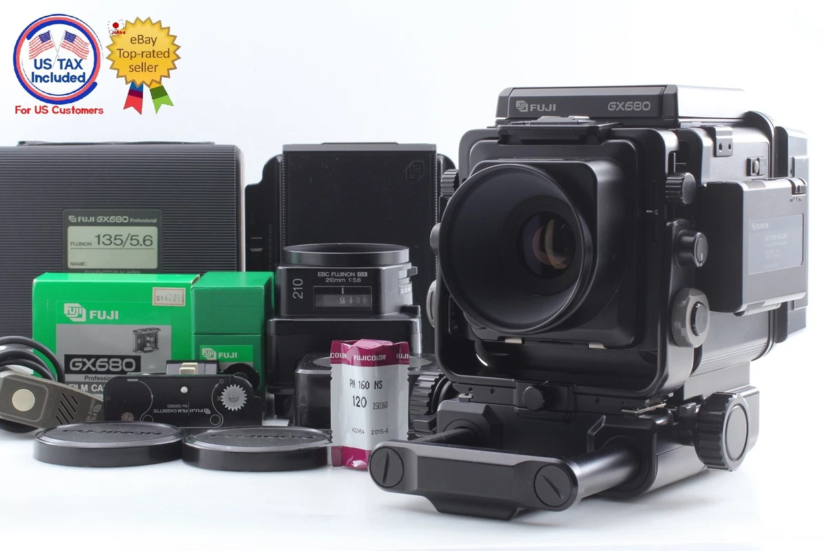 ★希少・極上品★ FUJIFILM GX M 50mm F5.6 GX680用 Fujifilm GX680 Medium Format Film Cameras for sale | eBay