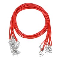 "10Er Pack 24\" Halsbandkordel FüR Lobster Clasp [Dunkelrot]"