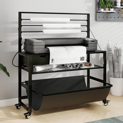 Wide Format Printer Stand Natwind