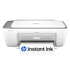 HP - DeskJet 2855e Wireless AI-Enabled All-in-One Inkjet Printer with 3 Month...